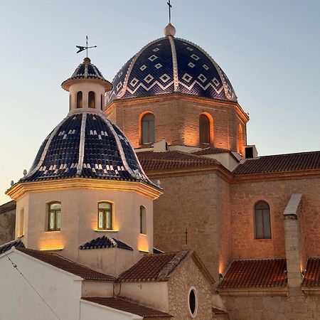 La Pau Altea 아파트 외부 사진
