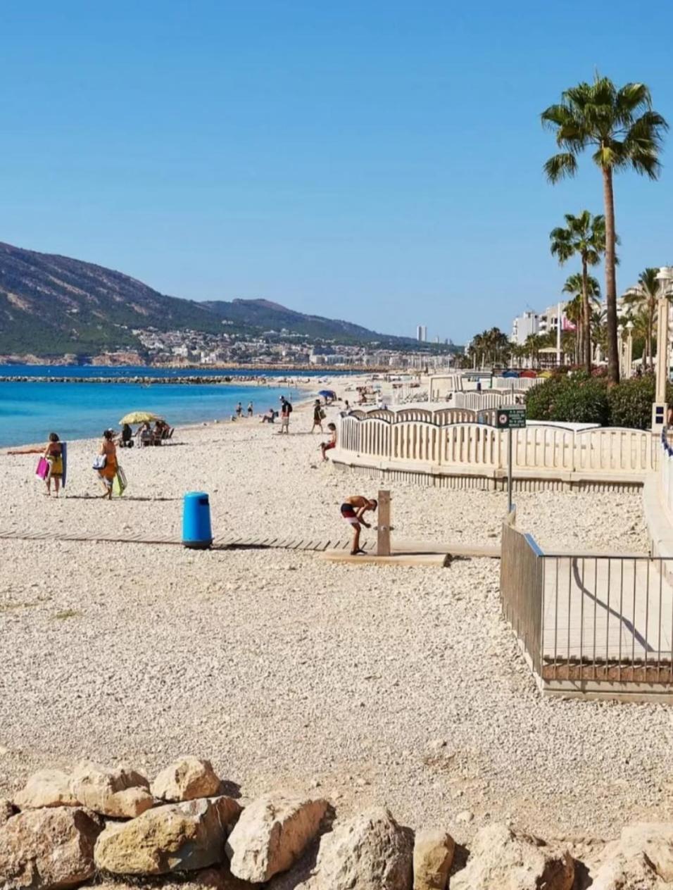 La Pau Altea 아파트 외부 사진